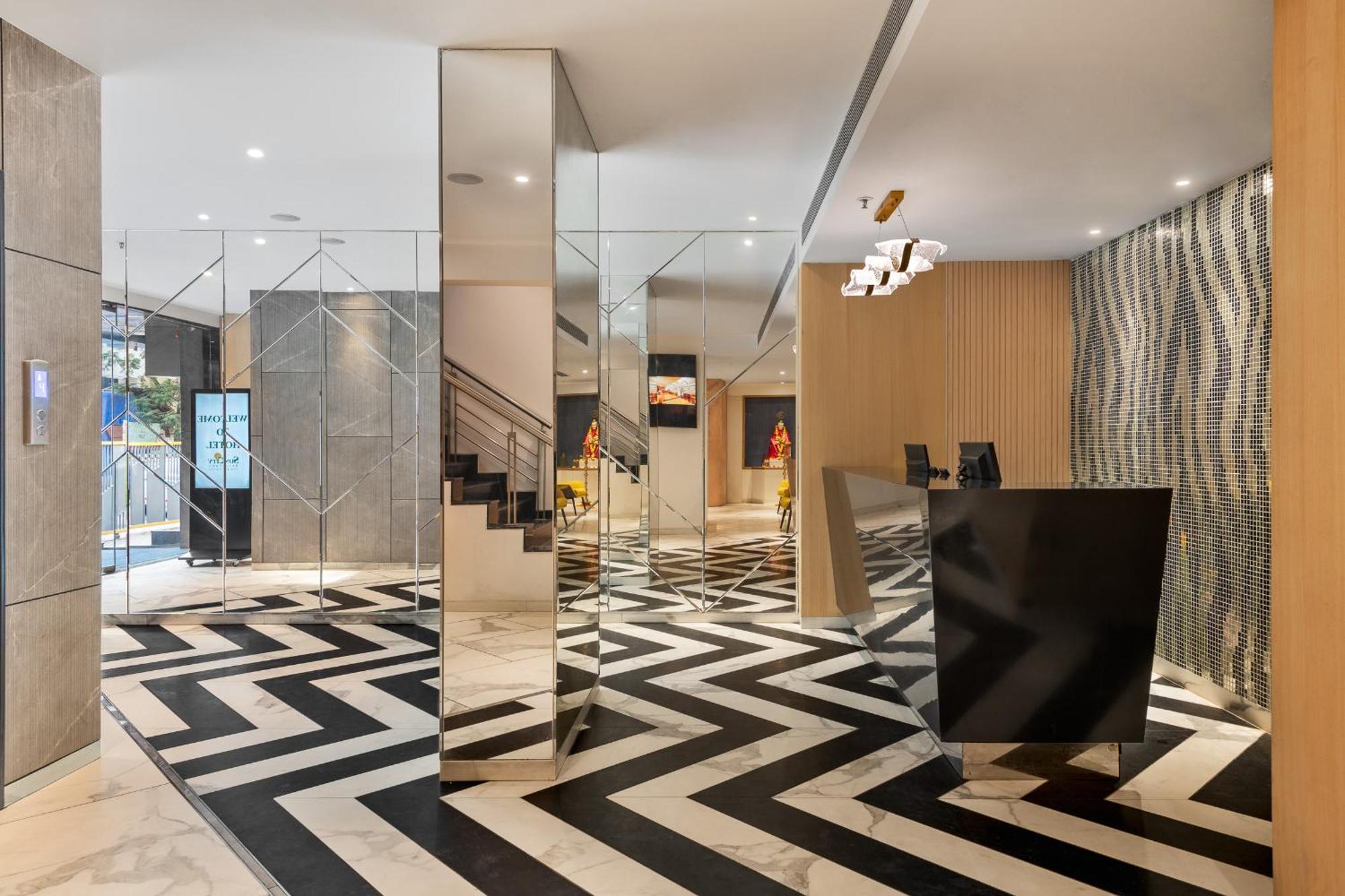 Hotel Suncity Residency Mumbai Kültér fotó